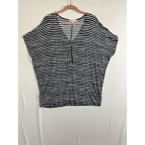 MICHAEL Michael Kors Top Women's‎ Extra Large Striped